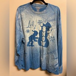 L.L. Bean Christmas shirt sz XL